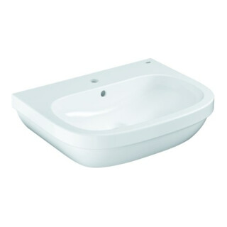 Grohe Waschtisch Euro Keramik 1 L, m Ü, 65x51,4cm, aw PureGuar/Hyper C