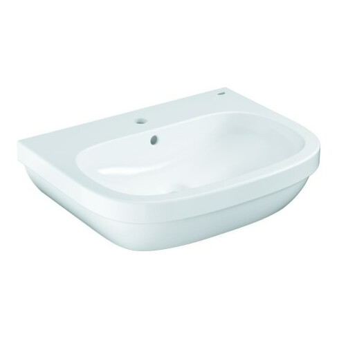 Grohe Waschtisch Euro Keramik 1 L, m Ü, 65x51,4cm, aw PureGuar/Hyper C