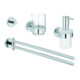 Grohe Waschtisch-Set Essentials 4 in 1, verdeckte Befestigung, chrom-1