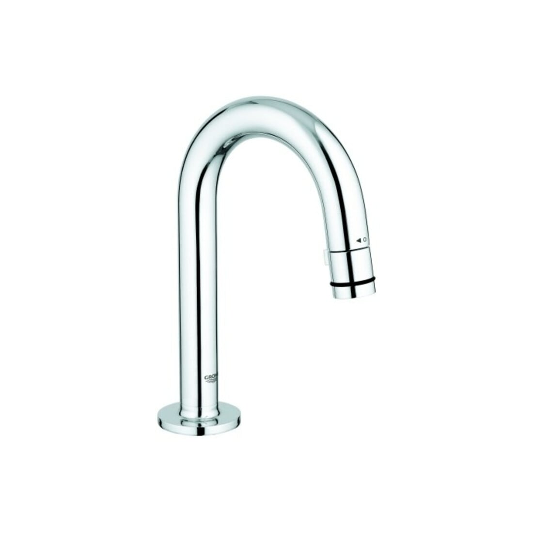 Grohe Waschtisch-Standventil Uni., C-Auslauf, Ausladung 11,3cm, chrom