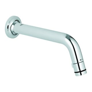 Grohe Waschtisch-Wandauslaufventil Universal, Ausladung 18,5cm, chrom