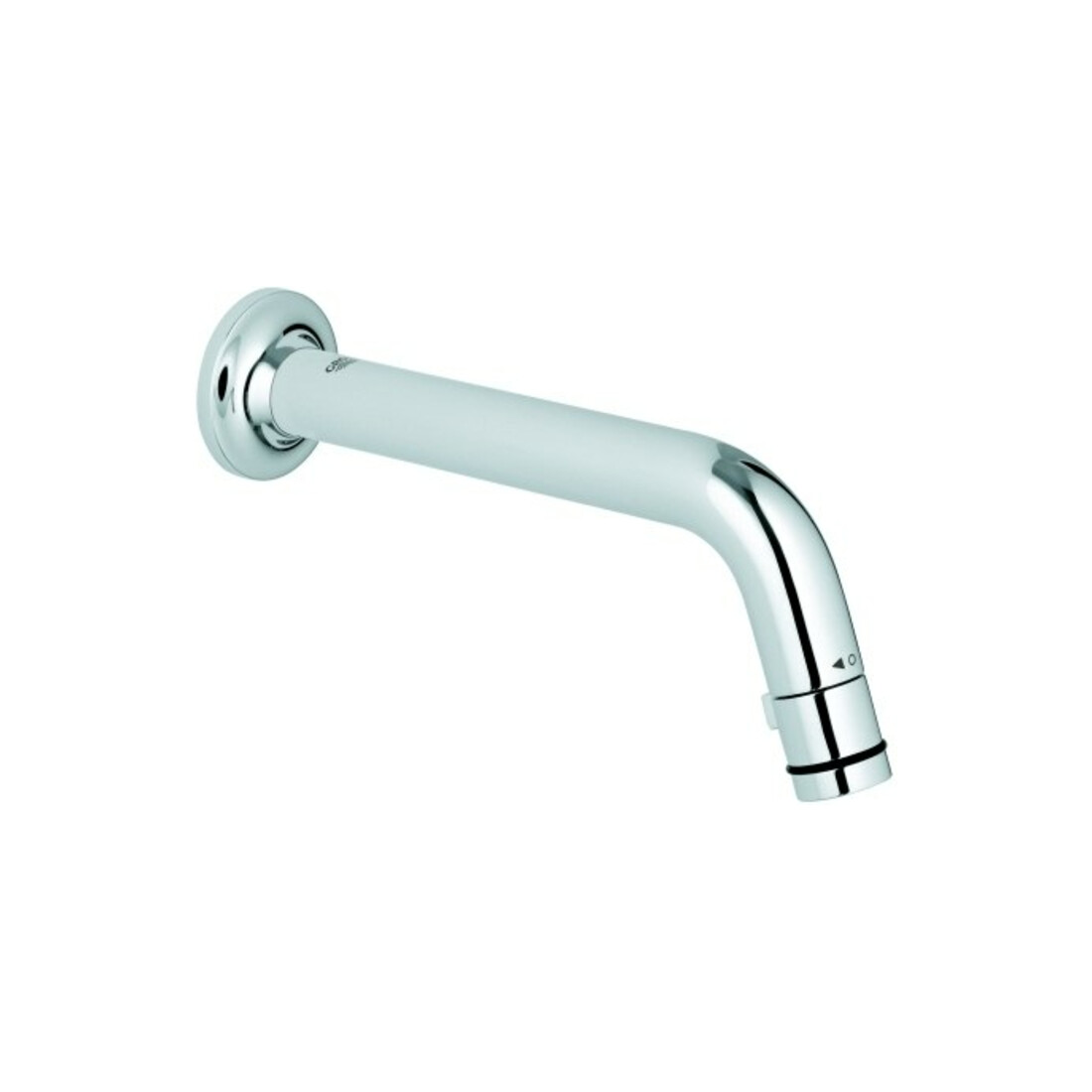 Grohe Waschtisch-Wandauslaufventil Universal, Ausladung 18,5cm, chrom