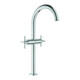 Grohe Waschtisch-Zweigriff-Armatur Atrio 1/2", XL-Size, mit Kreuzgriffen, chrom-1