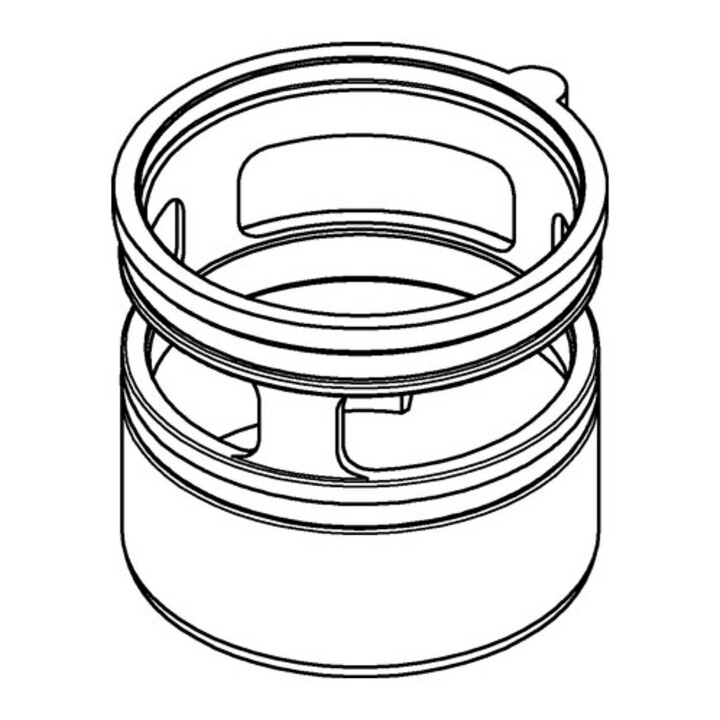 Grohe Wasserführung 47975 chrom