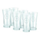 Grohe Wasserglas Blue 0,25 l, 6 Stck, m Blue Dek., Kr.-Glas-1