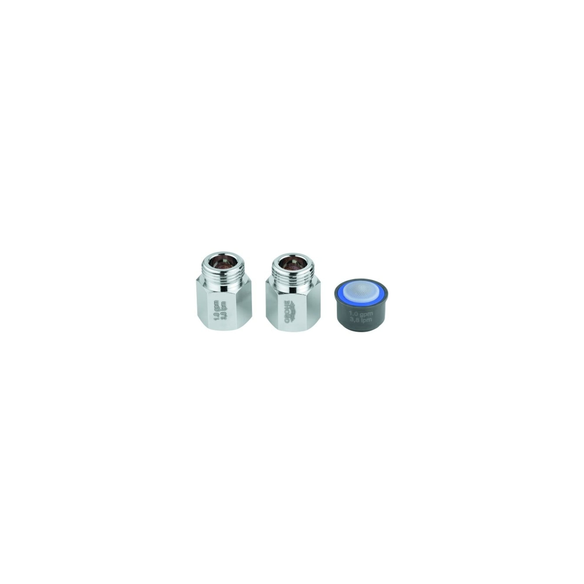 Grohe Wasserspar-Set 48189 Durchfluss 3,8 l/min Anschlussmaß G 3/8 Zoll
