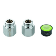 Grohe Wasserspar-Set 48190 Durchfluss 2,0 l/min Anschlussmaß G 3/8''