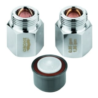 Grohe Wasserspar-Set 48191 Durchfluss 1,35 l/min Anschlussmaß G 3/8''