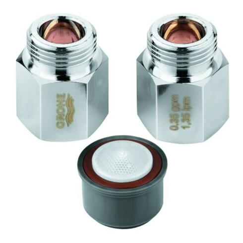 Grohe Wasserspar-Set 48191 Durchfluss 1,35 l/min Anschlussmaß G 3/8''