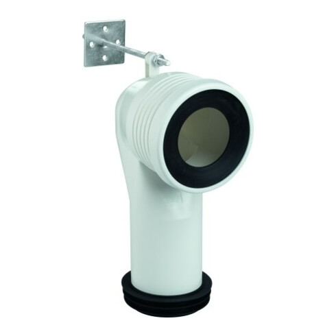 Grohe WC-Ablaufbogen Bau Keramik 9,35-13,7cm, vertikal, einstellbar