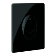 Grohe WC-Bouton Skate Air 38505 Start/Stop/2 volumes vertical noir brillant