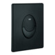 Grohe WC-Bouton Skate Air 38505 Start/Stop/2 volumes vertical noir fantôme-1
