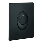 Grohe WC-Bouton Skate Air 38505 Start/Stop/2 volumes vertical noir fantôme