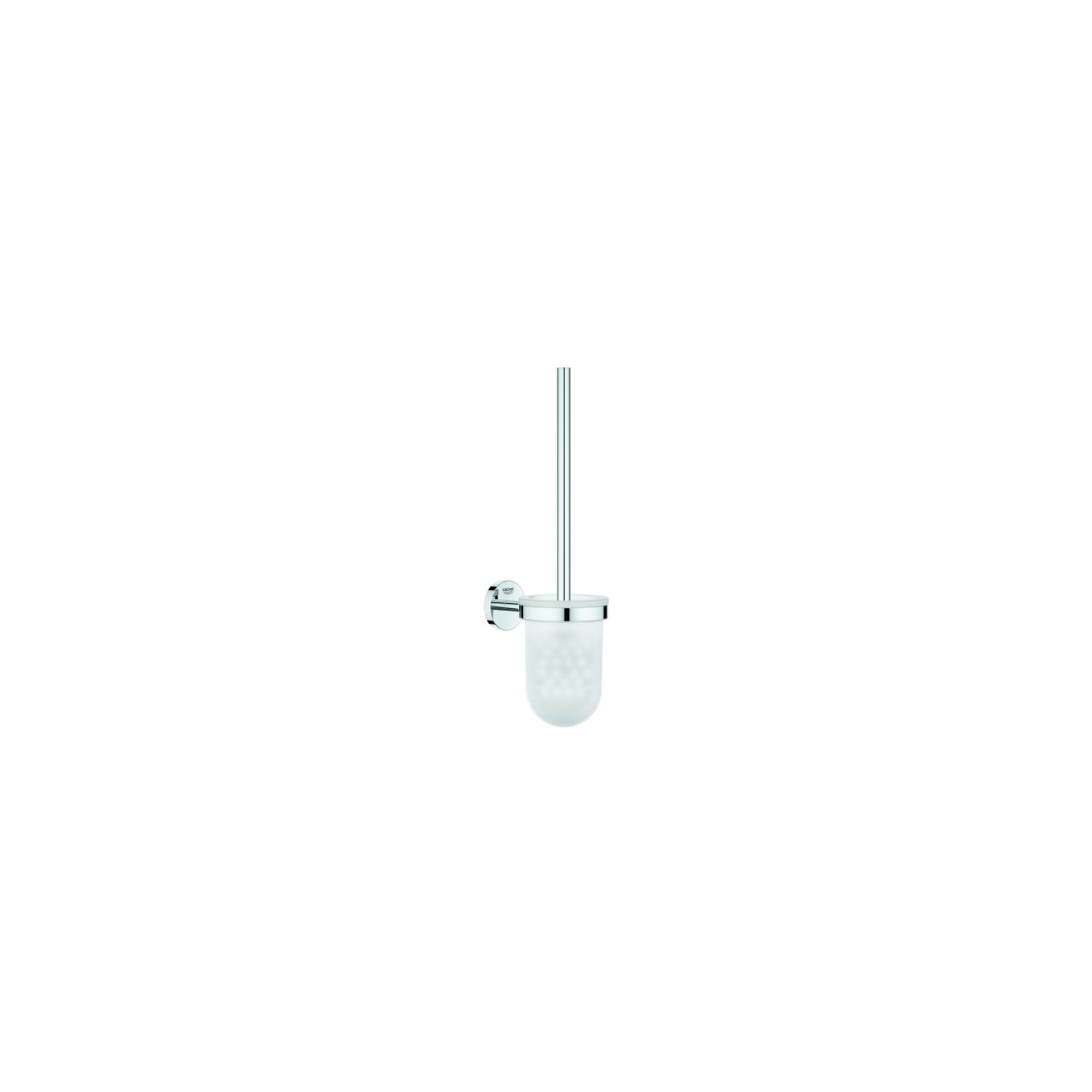 Grohe WC-Bürstengarnitur BauCosmopolitan Wandmont., verdeckte Befestigung, chrom