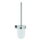 Grohe WC-Bürstengarnitur Essentials Cube Wandmont., verd. Befestigung, supersteel-1