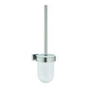 Grohe WC-Bürstengarnitur Essentials Cube Wandmont., verd. Befestigung, supersteel
