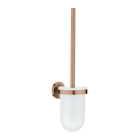 Grohe WC-Bürstengarnitur Essentials Wandmont., verd. Befestig., w. suns geb.
