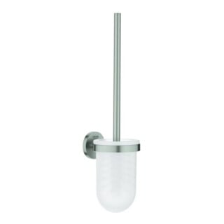 Grohe WC-Bürstengarnitur Essentials Wandmont., verd. Befestigung, supersteel