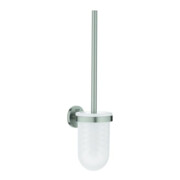 Grohe WC-Bürstengarnitur Essentials Wandmont., verd. Befestigung, supersteel