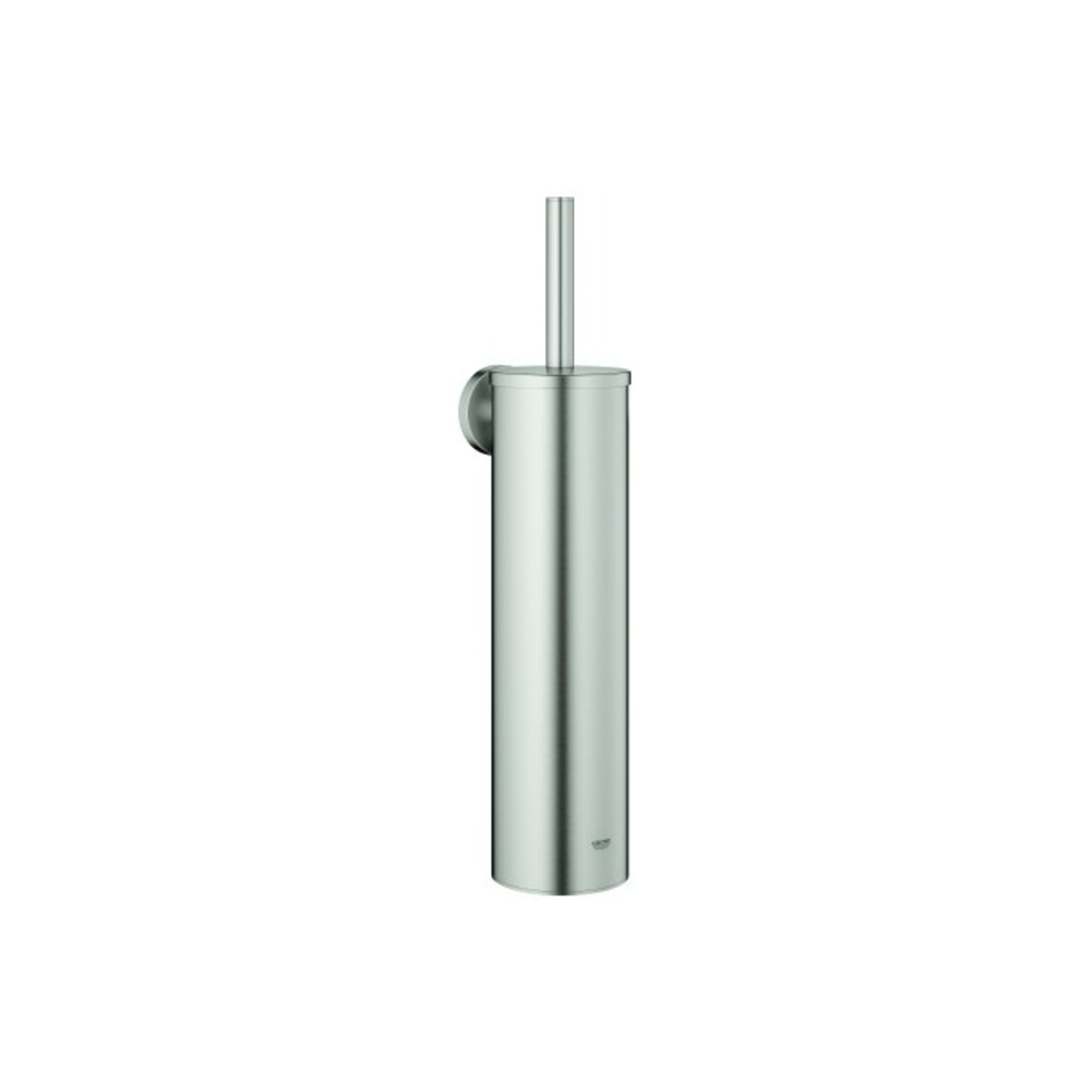 Grohe WC-Bürstengarnitur Essentials Wandmont., verd. Befestigung, supersteel