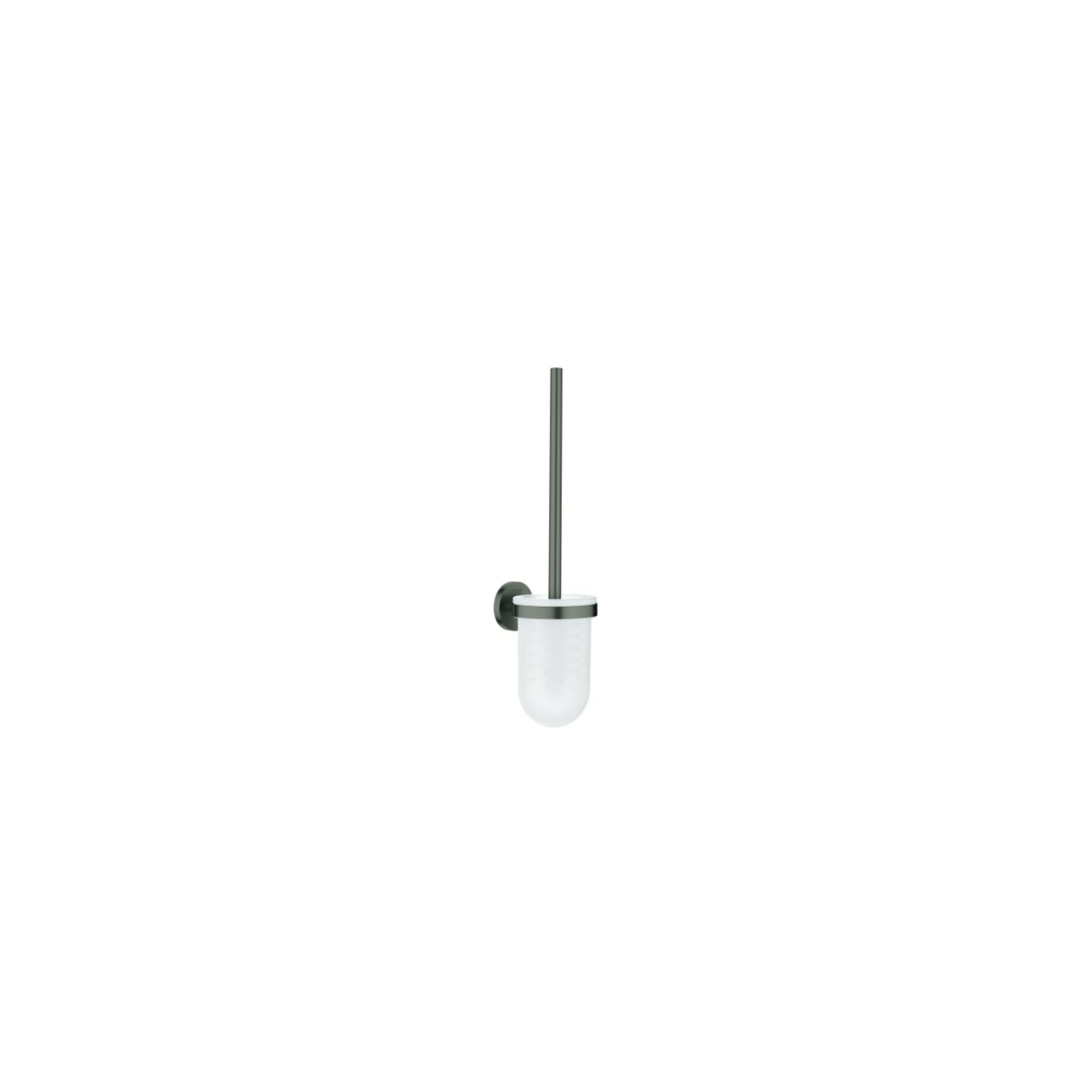 Grohe WC-Bürstengarnitur Essentials Wd., verd. Befestig., hd graph. geb.