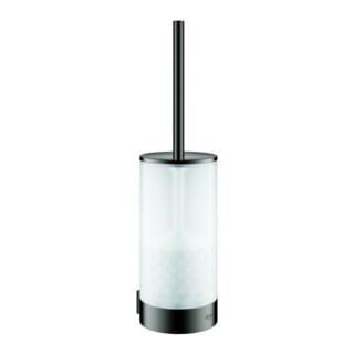 Grohe WC-Bürstengarnitur Selection verd. Befestig., Wd-mont., hard graphite