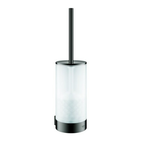 Grohe WC-Bürstengarnitur Selection verd. Befestig., Wd-mont., hard graphite