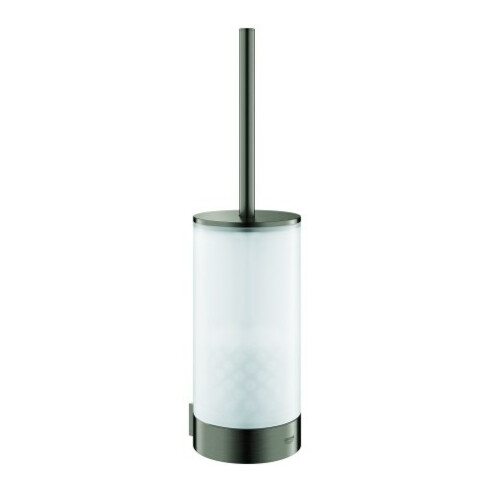 Grohe WC-Bürstengarnitur Selection verd Befestig., Wd-mont., hd graph. geb.