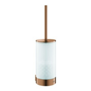 Grohe WC-Bürstengarnitur Selection verd. Befestig., Wd-mont., w. suns geb.