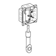 Grohe WC-Druckspüler DN 20, mit Anschluss für Magnetventil, Vorabsperrung-4