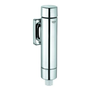 Grohe WC-Druckspüler Rondo A.S. chrom, DN 20, Vorabsperrung