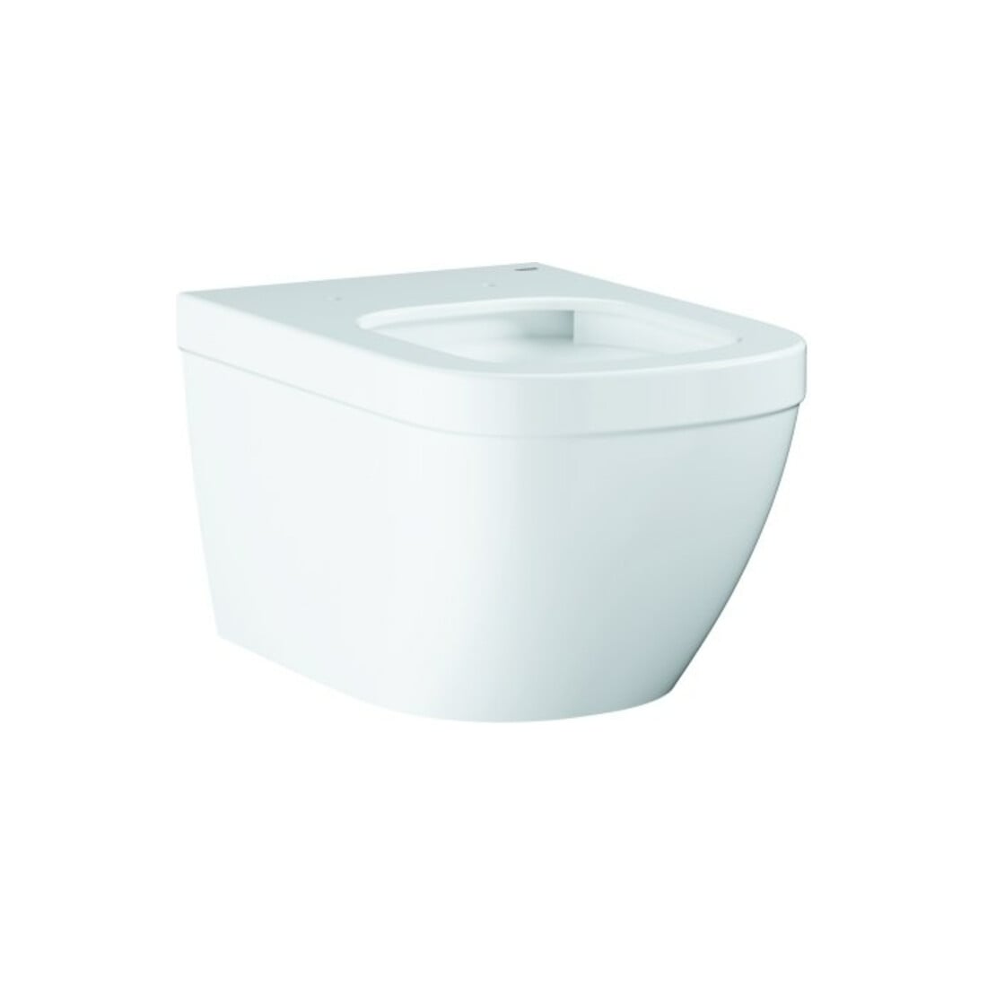 Grohe WC mural, cuvette suspendue à chasse profonde Euro, céramique sans rebord, sortie horizontale, blanc alpin