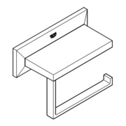 Grohe WC-Papierhalter ALLURE BRILLIANT chrom-4