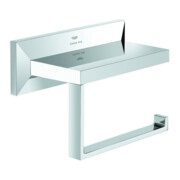 Grohe WC-Papierhalter Allure Brilliant ohne Deckel, chrom