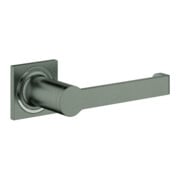 Grohe WC-Papierhalter Allure ohne Deckel, hard graphite gebürstet