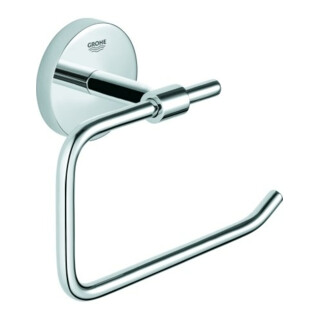Grohe WC-Papierhalter Bau Cosmopolitan o. Deckel, verdeckte Befestigung, chrom