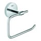 Grohe WC-Papierhalter Bau Cosmopolitan o. Deckel, verdeckte Befestigung, chrom-1