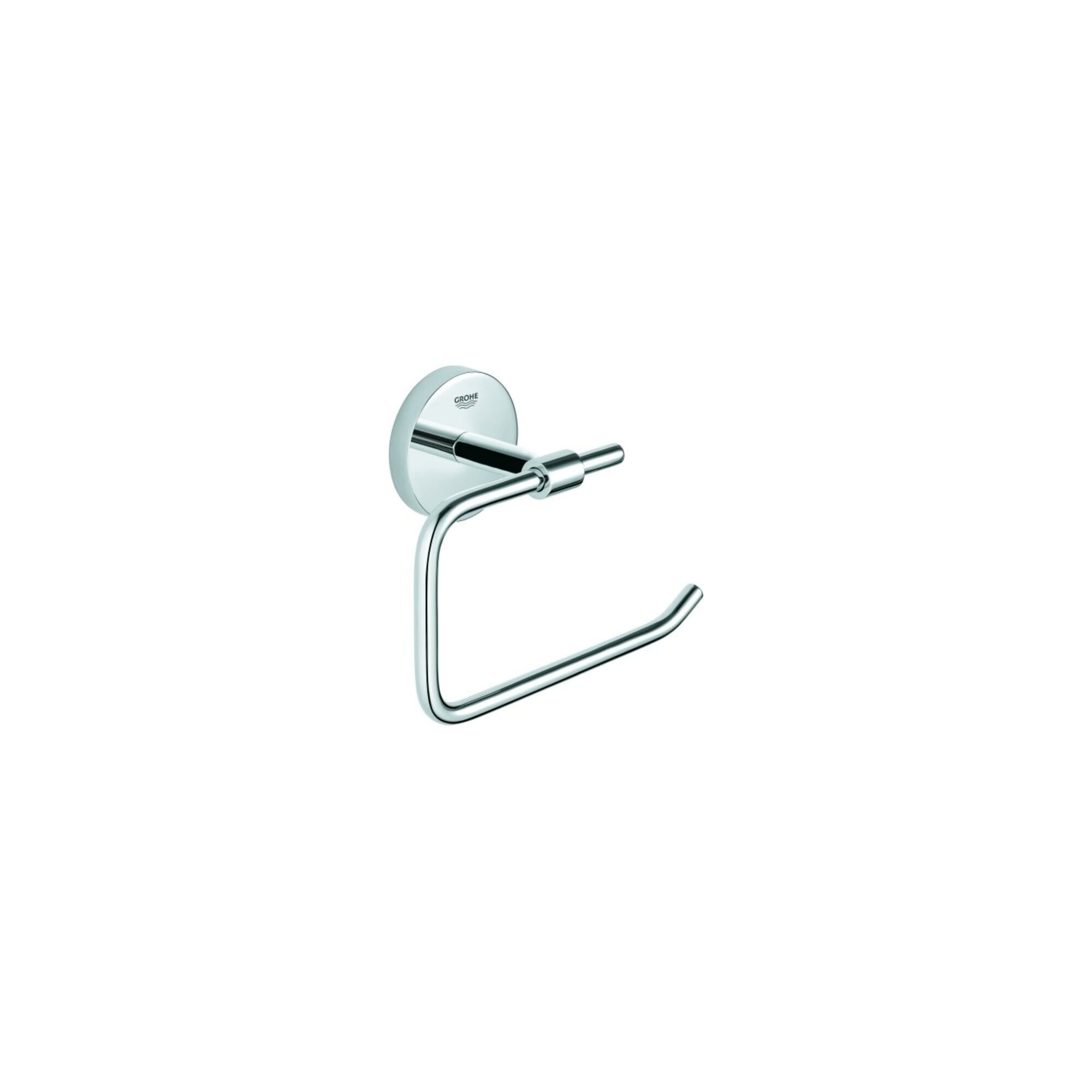 Grohe WC-Papierhalter Bau Cosmopolitan o. Deckel, verdeckte Befestigung, chrom