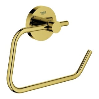 Grohe WC-Papierhalter Essentials C sunr, o Deckel, verdeckte Befestigung