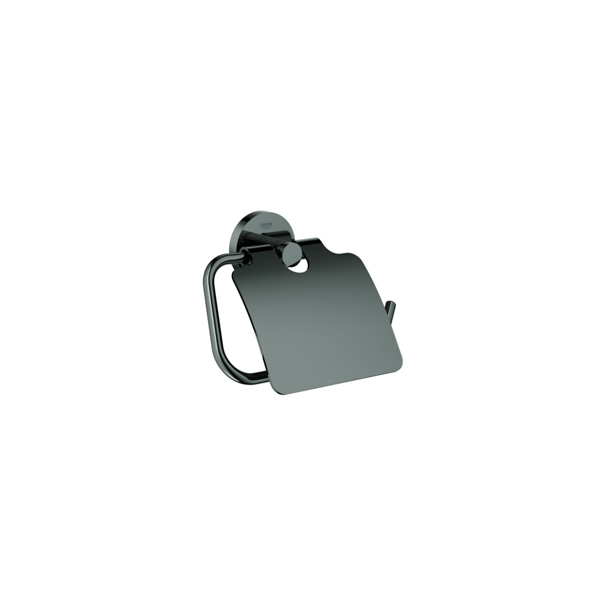 Grohe WC-Papierhalter Essentials hd graph., m D., verdeckte Befestigung