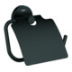 Grohe WC-Papierhalter Essentials m Deck, verd. Befestigung, matt black-1