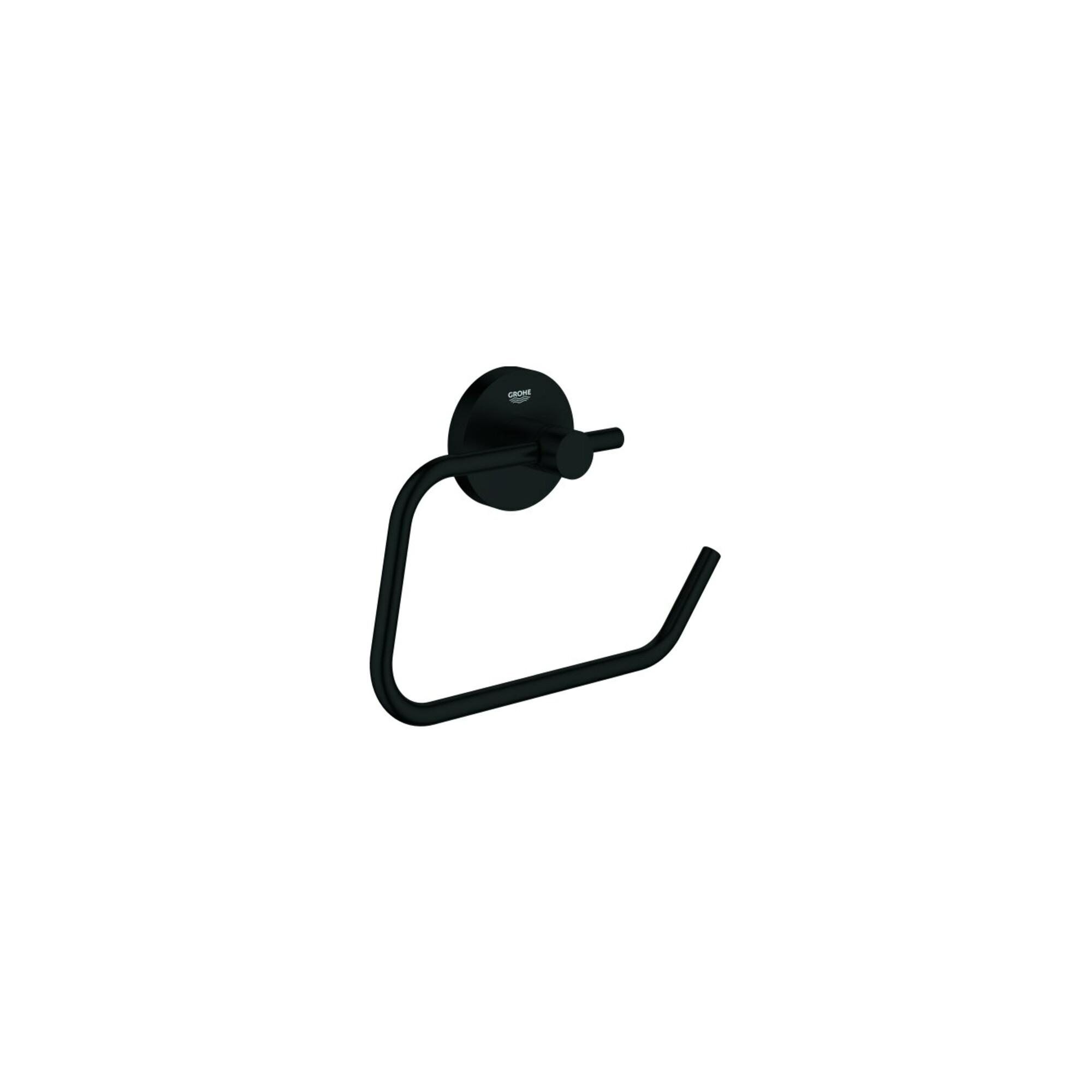 Grohe WC-Papierhalter Essentials o. Deck, verd. Befestigung, matt black