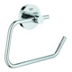 Grohe Porte-papier WC Essentials sans couvercle, fixation dissimulée, chrome-1