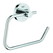 Grohe Porte-papier WC Essentials sans couvercle, fixation dissimulée, chrome