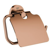 Grohe WC-Papierhalter Essentials w suns, m Deckel, verdeckte Befestigung
