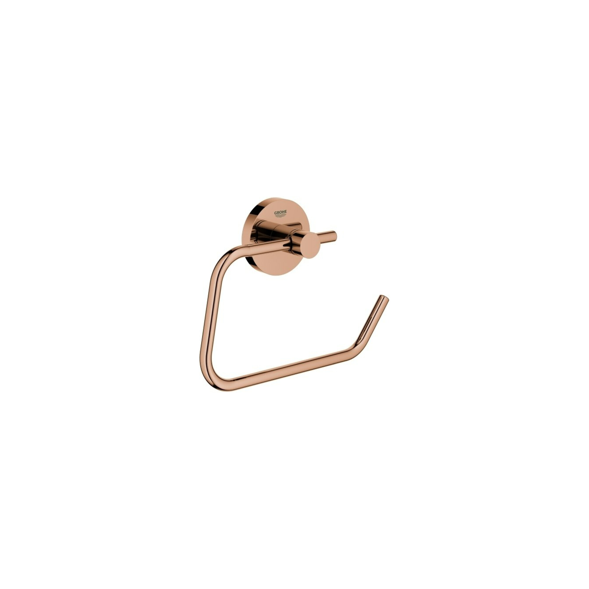 Grohe WC-Papierhalter Essentials w suns, o Deckel, verdeckte Befestigung