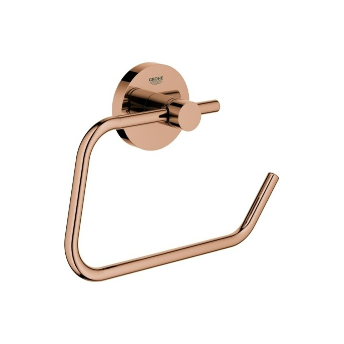 Grohe WC-Papierhalter Essentials w suns, o Deckel, verdeckte Befestigung