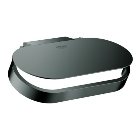Grohe WC-Papierhalter Selection m De., verd Bef., Wd-mont., hd graph.