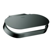 Grohe WC-Papierhalter Selection m De., verd Bef., Wd-mont., hd graph.