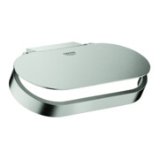 Grohe WC-Papierhalter Selection m De., verd Bef., Wd-mont., superst.